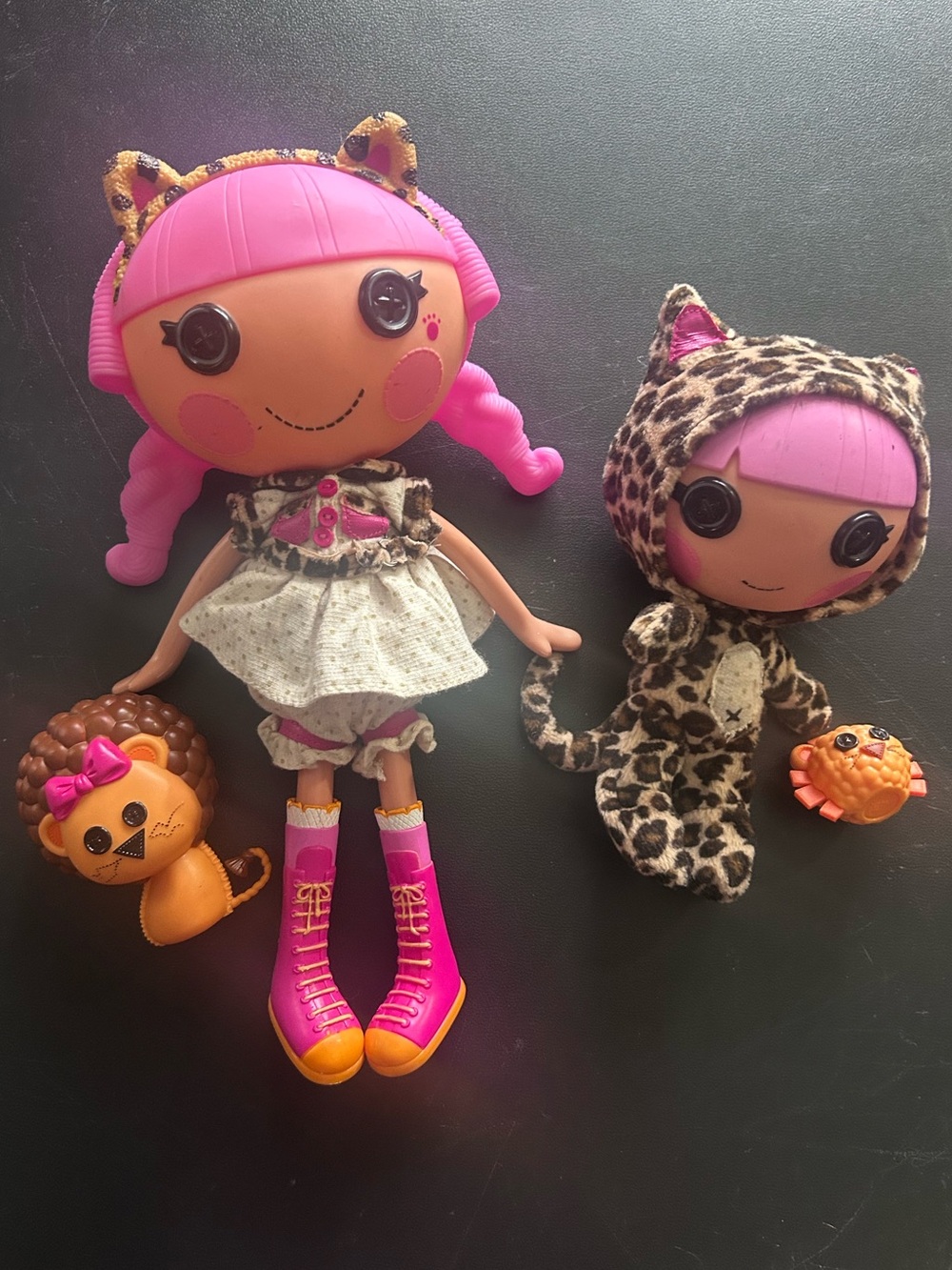 Lot Lalaloopsy Kat Jungle Roar & Whiskers Lions Roar avec Animaux Jouets R Us Ex